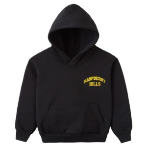 Raspberry Hills hoodie.