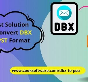 Convert DBX Files into PST Format
