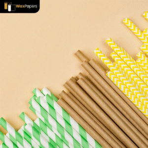 custom paper straws