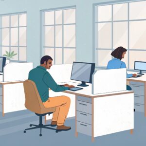 Xactimate Estimators working in office