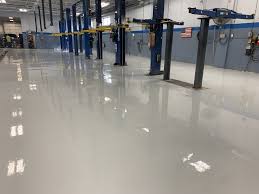 Pigmented epoxy floors