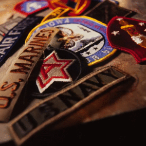 custom biker patches