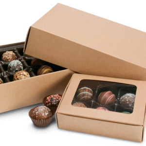 chocolate box packaging