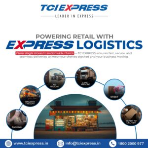 TCI Express's Express Logistics