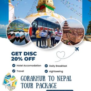 Gorakhpur to Nepal Tour Package