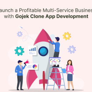 gojek clone app development