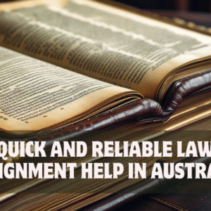 Law Assignment Help