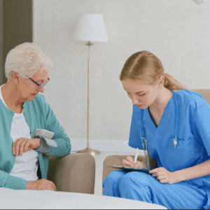 skilled nursing care