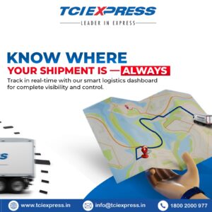 TCI Express- Tracking Order