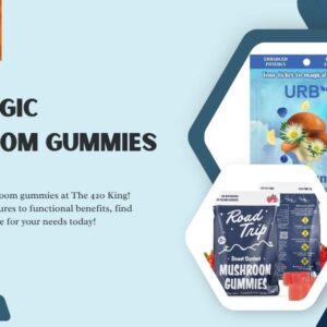 Best Magic Mushroom Gummies