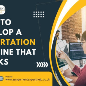 dissertation help