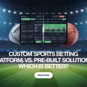 Custom Sports Betting Platforms vs. Pre-Built Solutions
