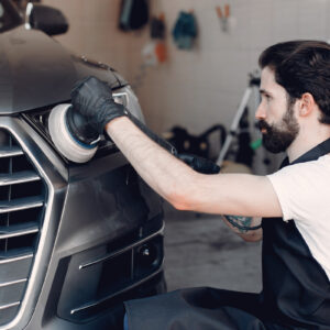 car headlight repair