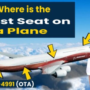 safest seat on a plane