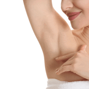 Underarm whitening treatment in Dubai