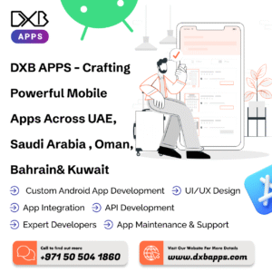 Mobile app development Dubai