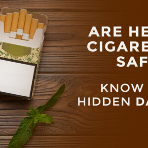 Are Herbal Cigarettes Safe
