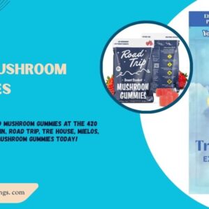 Best Mushroom Gummies