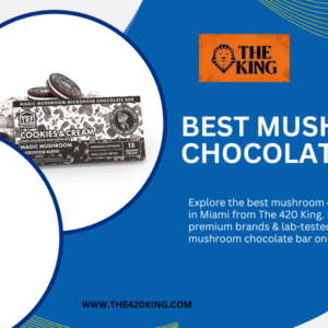 best mushroom chocolate bars