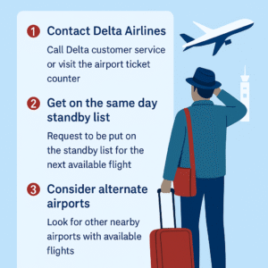 Delta Airlines Missed Flight