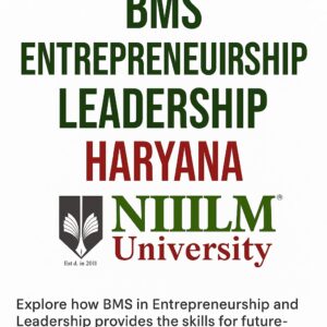 BMS Entrepreneurship and Leadership in Haryana | Build Your Future at NIILM University