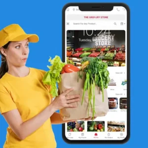 Create a delivery App