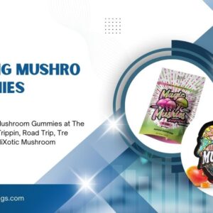 Delta King Mushroom Gummies