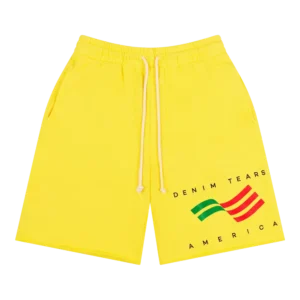 The Timeless Appeal of Denim Tears Shorts A Perfect Blend of Style and Culture