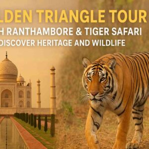 Golden Triangle Tour with Ranthambore