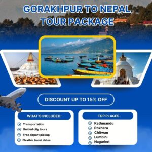 Nepal Tour Package from Gorakhpur