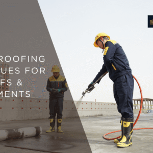 Waterproofing Techniques for Roofs & Basements