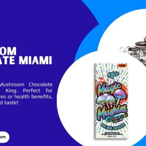 Mushroom Chocolate Miami