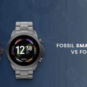 Fossil Smartwatches vs Analog watches