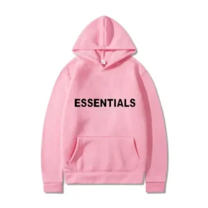 Essentials hoodie a wardrobe staple that embodies minimalist design