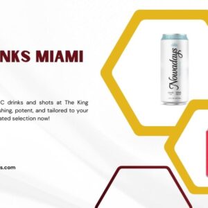 THC Drinks Miami