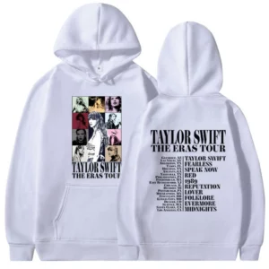 Lyric & Luxe: The Taylor Swift and Essentials Hoodie Fusion