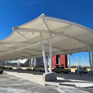 Tensile Canopy Structure Suppliers in Delhi - Superspan India