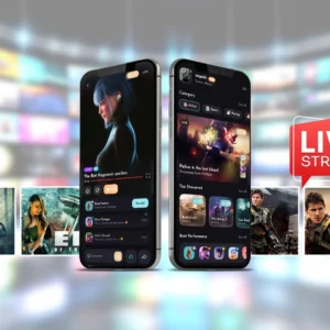 Video streaming app development