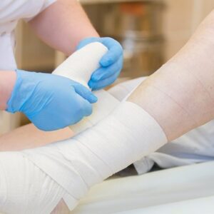 Wound Dressing at home in Dubai