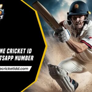 online cricket id whatsapp number