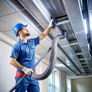 marine air duct cleaning