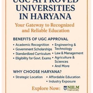 Looking for UGC approved universities in Haryana? Discover the benefits, academic offerings, and why NIILM University stands out as a leading choice for your higher education.