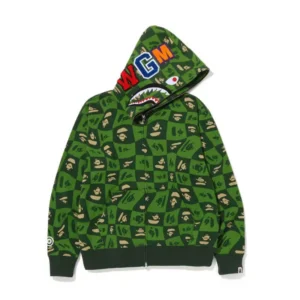 The Timeless Allure of the Bape Hoodie Streetwear’s Crown Jewel