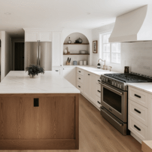 IKEA custom kitchen cabinets