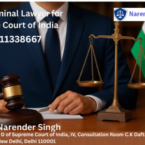 Best Criminal Lawyer for Supreme Court of India