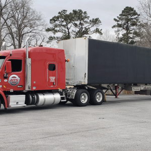 conestoga flatbed truck