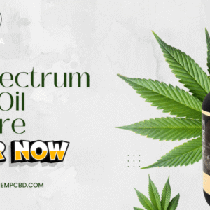 Full Spectrum Hemp Oil Tincture
