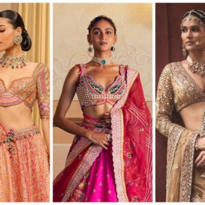 Hand Embroidered Blouse Designs for a Regal Look