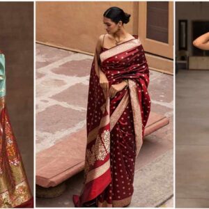 How to Choose the Perfect Blouse for Your Saree