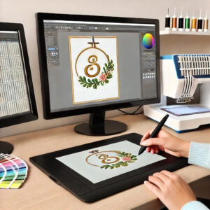 Embroidery Digitizing